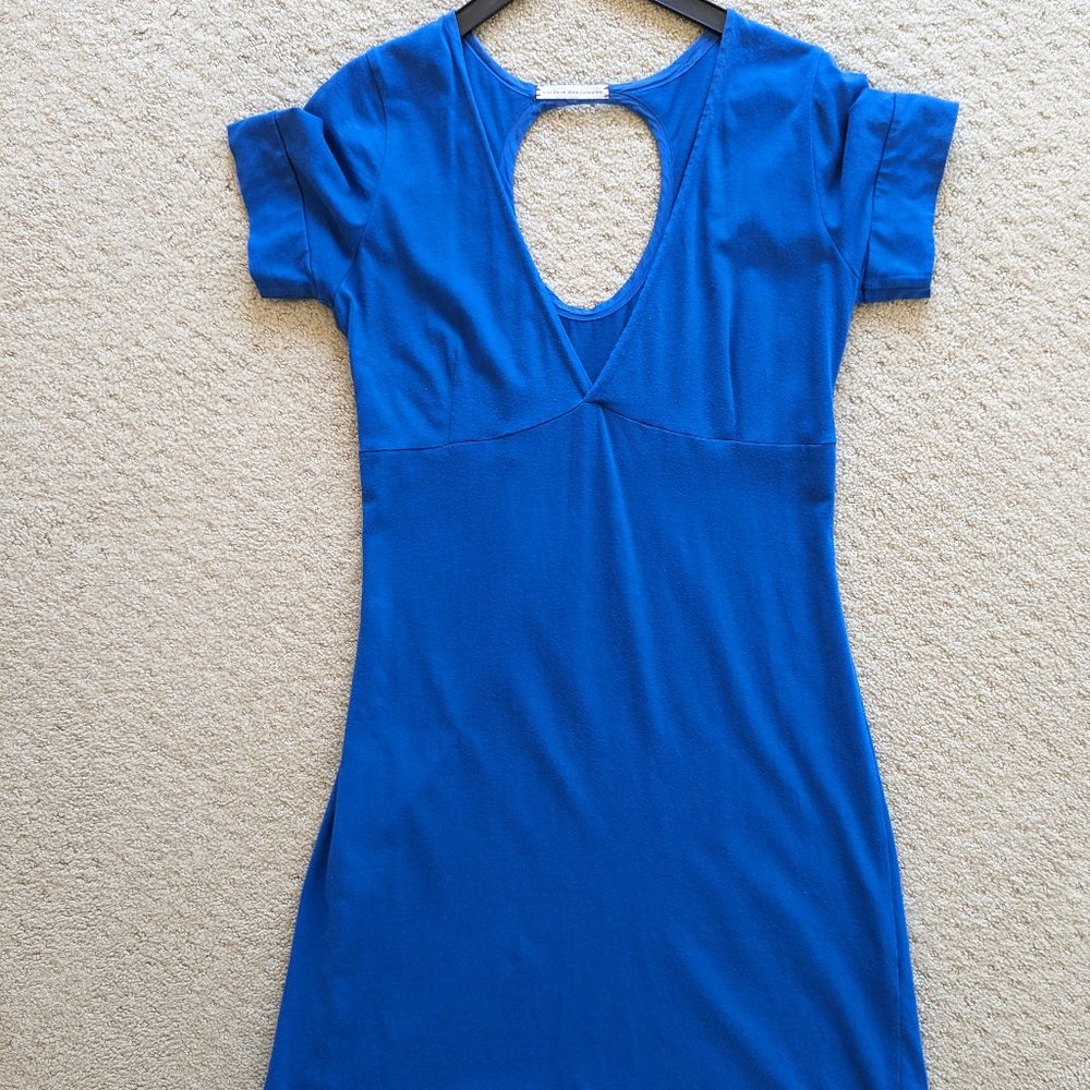 Blue dress - size M